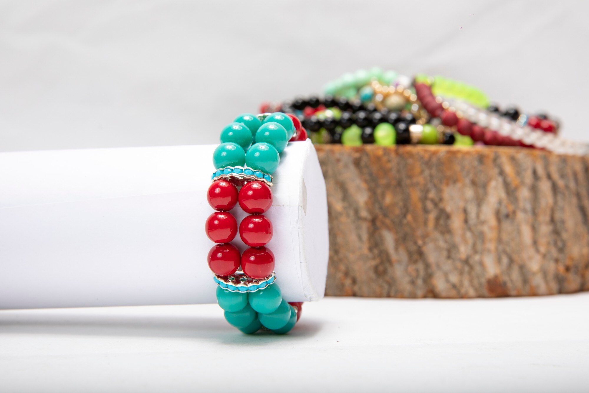 pulseras-hechas-perlas